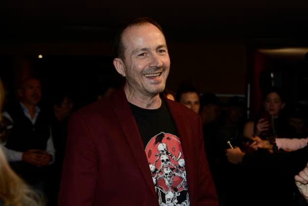 January 30, 2024, Mexico City, Ciudad de Mexico, Mexico: January 30, 2024, Mexico City, Mexico: Director Alberto Corredor is interview during the red carpet of Baghead at Cinepolis Miyana. on January 30, 2024, Mexico City, Mexico. Mexico City Mexico - ZUMAe321 20240130_zea_e321_011 Copyright: xCarlosxTischler xEyepixxGroupx