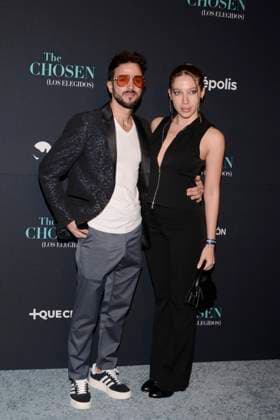 February 19, 2024, Mexico City, Ciudad de Mexico, Mexico: February 19, 2024, Mexico City, Mexico: Gian Franco Apo³stolo attends the red carpet of The Chosen Tv series season 4 premiere at Cinepolis Miyana. on February 19, 2024, Mexico City, Mexico. Mexico City Mexico - ZUMAe321 20240219_zea_e321_039 Copyright: xCarlosxTischler xEyepixxGroupx
