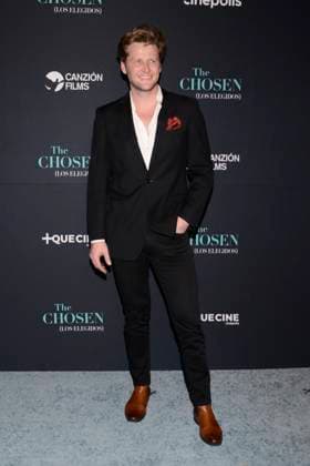 February 19, 2024, Mexico City, Ciudad de Mexico, Mexico: February 19, 2024, Mexico City, Mexico: Alexander Acha attends the red carpet of The Chosen Tv series season 4 premiere at Cinepolis Miyana. on February 19, 2024, Mexico City, Mexico. Mexico City Mexico - ZUMAe321 20240219_zea_e321_042 Copyright: xCarlosxTischler xEyepixxGroupx