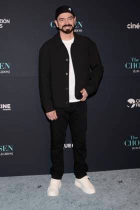 February 19, 2024, Mexico City, Ciudad de Mexico, Mexico: February 19, 2024, Mexico City, Mexico: Producer Arturo Allen attends the red carpet of The Chosen Tv series season 4 premiere at Cinepolis Miyana. on February 19, 2024, Mexico City, Mexico. Mexico City Mexico - ZUMAe321 20240219_zea_e321_074 Copyright: xCarlosxTischler xEyepixxGroupx