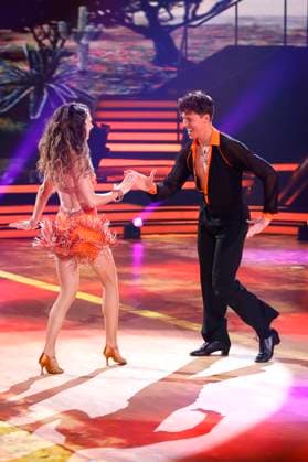 Ann-Kathrin Bendixen mit Valentin Lusin in der ersten Live-Show der 17. Staffel der RTL-Tanzshow Let s Dance im MMC Coloneum. Köln, 01.03.2024