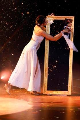 Eva Padberg in der ersten Live-Show der 17. Staffel der RTL-Tanzshow Let s Dance im MMC Coloneum. Köln, 01.03.2024