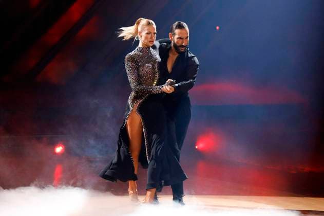 Lulu Lewe mit Massimo Sinato in der ersten Live-Show der 17. Staffel der RTL-Tanzshow Let s Dance im MMC Coloneum. Köln, 01.03.2024