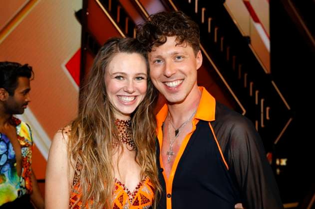 Ann-Kathrin Bendixen mit Valentin Lusin in der ersten Live-Show der 17. Staffel der RTL-Tanzshow Let s Dance im MMC Coloneum. Köln, 01.03.2024