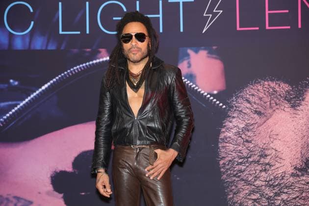 March 26, 2024, Mexico City, Ciudad de Mexico, Mexico: March 26, 2024, Mexico City, Mexico: Singer Lenny Kravitz attends a Photocall to promote the launch of their Blue Electric Light album. on March 26, 2024, Mexico City, Mexico. Mexico City Mexico - ZUMAe321 20240326_zea_e321_003 Copyright: xLuisxMarin xEyepixxGroupx