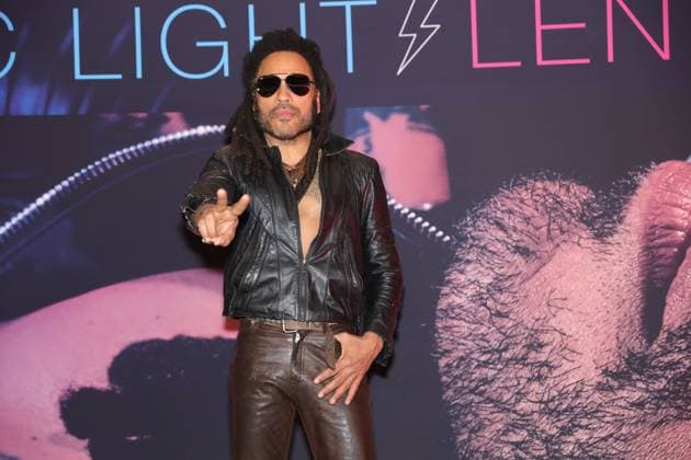 March 26, 2024, Mexico City, Ciudad de Mexico, Mexico: March 26, 2024, Mexico City, Mexico: Singer Lenny Kravitz attends a Photocall to promote the launch of their Blue Electric Light album. on March 26, 2024, Mexico City, Mexico. Mexico City Mexico - ZUMAe321 20240326_zea_e321_018 Copyright: xLuisxMarin xEyepixxGroupx
