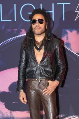 March 26, 2024, Mexico City, Ciudad de Mexico, Mexico: March 26, 2024, Mexico City, Mexico: Singer Lenny Kravitz attends a Photocall to promote the launch of their Blue Electric Light album. on March 26, 2024, Mexico City, Mexico. Mexico City Mexico - ZUMAe321 20240326_zea_e321_029 Copyright: xLuisxMarin xEyepixxGroupx