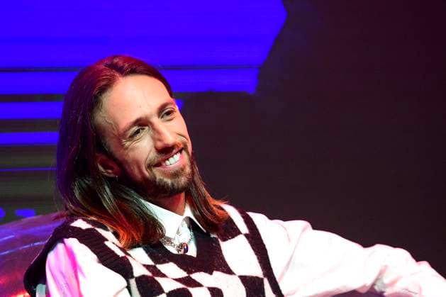April 24, 2024, Mexico City, Mexico City, Mexico: The Colombian artist Esteman declared himself ready to bring his new musical proposal to all his fans, he said this during a press conference, where he announced his long-awaited Secretos 2024 Tour that he will present in multiple countries in celebration of his new album. also titled Secrets and which will be released on May 9..Esteman will tour stages in Mexico, Peru, Colombia, Costa Rica, El Salvador, Spain and Guatemala, in addition to other countries to be announced. Mexico City Mexico - ZUMAn296 20240424_zip_n296_006 Copyright: xJorgexNunezx