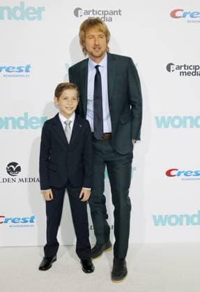 Jacob Tremblay , Owen Wilson at the Premiere of Lionsgate s Wonder at the Regency Village Theatre in Westwood 172165, Jacob Tremblay , Owen Wilson at the Premiere of Lionsgate s Wonder at the Regency Village Theatre in Westwood. Los Angeles, California - Tuesday November 14, 2017., Copyright: xLumeimages,xPacificCoastNewsx xAvalonx 0533269287