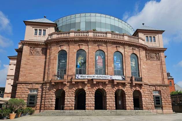 Mainz Themenfoto: Deutschland, Stadt, Landeshauptstadt, Mainz, Rheinland-Pfalz, 20.05.2024 Das Staatstheater in Mainz, Rheinland-Pfalz Themenfoto: Deutschland, Stadt, Landeshauptstadt, Mainz, Rheinland-Pfalz, 20.05.2024 Copyright: xAugstx xEibner-Pressefotox EP_jat