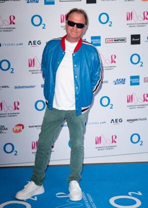 Mark King attends the Nordoff and Robbins O2 Silver Clef Awards at the Grosvenor House Hotel in London, England. UK. Friday 5th July 2024 - BANG MEDIA INTERNATIONAL Copyright: xJamesxWarrenx FP_Silver_Clef_020