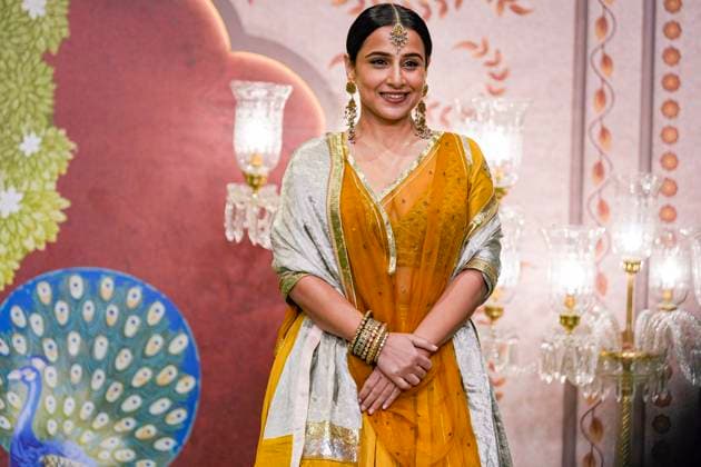 Anant-Radhika s post wedding ceremony Mumbai: Actor Vidya Balan poses for photos upon her arrival to attend Anant Ambani and Radhika Merchant s post wedding ‘Blessing Ceremony’, in Mumbai, Saturday, July 13, 2024. (PTI Photo Kunal Patil) (PTI07_13_2024_000307B) Mumbai Maharashtra India Copyright: xKunalxPatilx (PTI07_13_2024_000307B)