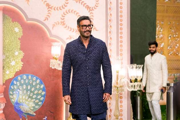 Anant-Radhika s post wedding ceremony Mumbai: Actor Ajay Devgn poses for photos upon his arrival to attend Anant Ambani and Radhika Merchant s post wedding ‘Blessing Ceremony’, in Mumbai, Saturday, July 13, 2024. (PTI Photo Kunal Patil) (PTI07_13_2024_000362B) Mumbai Maharashtra India Copyright: xKunalxPatilx (PTI07_13_2024_000362B)