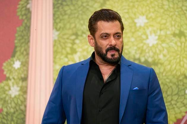Anant-Radhika s post wedding ceremony Mumbai: Actor Salman Khan poses for photos upon his arrival to attend Anant Ambani and Radhika Merchant s post wedding ‘Blessing Ceremony’, in Mumbai, Saturday, July 13, 2024. (PTI Photo Kunal Patil) (PTI07_13_2024_000372B) Mumbai Maharashtra India Copyright: xKunalxPatilx (PTI07_13_2024_000372B)