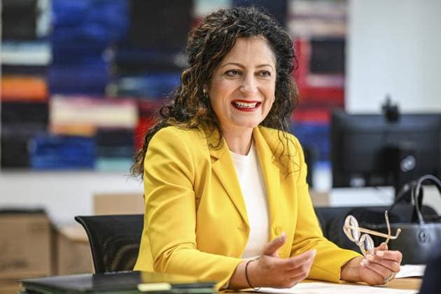 Cansel Kiziltepe (SPD), Berliner Senatorin für Arbeit, Soziales, Gleichstellung, Integration, Vielfalt und Antidiskriminierung ** NUR FÜR REDAKTIONELLE ZWECKE ** EDITORIAL USE ONLY **<p>Cansel Kiziltepe (SPD), Berliner Senatorin für Arbeit, Soziales, Gleichstellung, Integration, Vielfalt und Antidiskriminierun , fotografiert am 26.07.2024 in Berlin. Deutschland Berlin Berlin Copyright: MaurizioxGambarini