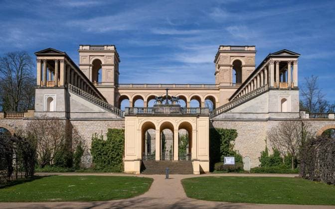 Historic downtown of Potsdam, Brandenburg, Germany, Potsdam, Germany - March 28, 2024: Historic castles in downtown Potsdam against sky on March 28, 2024 in Brandenburg, Germany, Potsdam, Germany - March 28, 2024: Historic castles in downtown Potsdam against sky on March 28, 2024 in Brandenburg, Germany, 15.06.2024, Copyright: xalfotokunstx Panthermedia37439884.jpg