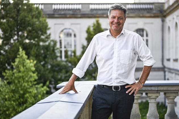 Robert Habeck (Bündnis 90 Die Grünen) Bundesminister für Wirtschaft und Klimaschutz der Bundesrepublik Deutschland ** NUR FÜR REDAKTIONELLE ZWECKE ** EDITORIAL USE ONLY **<p>Robert Habeck (Bündnis 90 Die Grünen) Bundesminister für Wirtschaft und Klimaschutz der Bundesrepublik Deutschland, fotografiert am 20.08.2024 in Berlin. Deutschland Berlin Berlin Copyright: MaurizioxGambarini