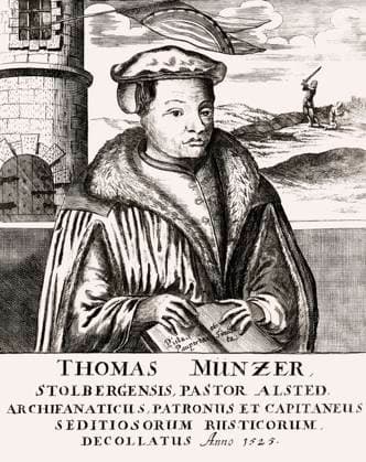facsimile of the title page, 1720, biography of Thomas Müntzer, 1489 ? 1525, German preacher and theologian, digitally edited facsimile of the title page, 1720, biography of Thomas Müntzer, 1489 ? 1525, German preacher and theologian, digitally edited Copyright: xZoonar.com Heinz-DieterxFalkensteinx 22133253