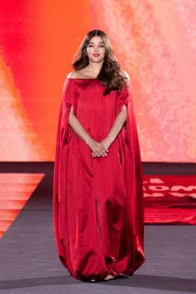 PFW L Oreal Runway Aishwarya Rai attending Le Defile L Oreal Paris – Walk Your Worth Womenswear Spring-Summer 2025 show as part of Paris Fashion Week, in Paris, France on September 23, 2024. Photo by Aurore Marechal ABACAPRESS.COM Paris France Copyright: xMarechalxAurore ABACAx