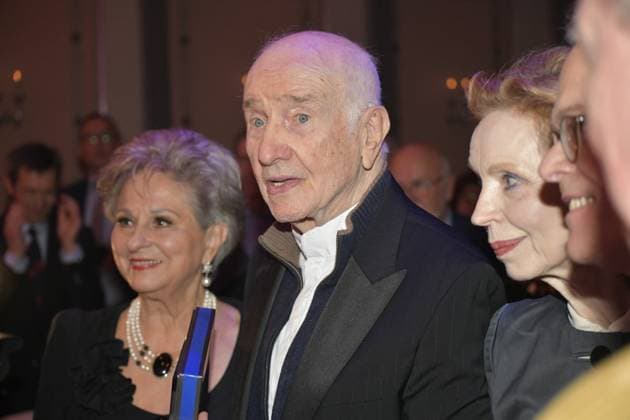 RECORD DATE NOT STATED GER, Berlin, Dagmar Frederic, Armin Mueller-Stahl, Sibylle Prinzessin von Preussen, Verleihung des Prinz-von-Preussen-Preis 2024, Die Berliner Gala der heiteren Muse, im Konzerthaus am Gendarmenmarkt Berlin, kleiner Konzertsaal, in Berlin, am 06.10.2024 Copyright: HMBxMedia ManfredxBehrens
