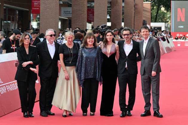 Award Ceremony - 19th Rome International Film Festival, Italy - 26 Oct 2024 Francesca Comencini, Dennis Lehane, Gail Egan, Francesca Calvelli, Laetitia Casta, Pablo Trapero, Antoine Reinartz red carpet for the Award Ceremony at the 19th annual Rome International Film Fest in Rome, Italy, 26 October 2024. The Festa del Cinema di Roma runs from 16 to 27 October 2024., Credit:Maria Laura Antonelli Avalon Italy, Rome Copyright: xMariaxLauraxAntonellix xAvalonx 0926689349