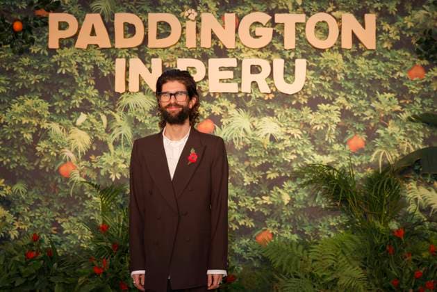 Ben Whishaw attends the World Premiere of Paddington In Peru on Leicester Square in London. NOVEMBER 3rd 2024 CMYx24317