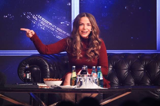 OMG, das Couchgespräch mit Pietro Lombardi und Laura Maria Rypa Chemnitz, 4.1.2025 Laura Maria Rypa bei OMG, das Couchgespräch ! im Kraftverkehr in Chemnitz Sachsen Germany Copyright: xPictureteamx