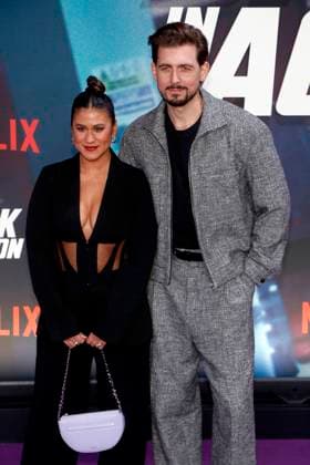 Back In Action , Weltpremiere im Zoo Palast, Berlin, 15.01.2025 Steffi Brungs und Chris Wackert bei einem Special Screening von Back in Action im Zoo Palast in Berlin am 15.1.2025. Berlin Zoo Palast Copyright: xAnitaxBuggex