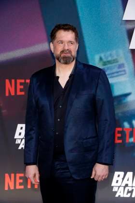Back In Action , Weltpremiere im Zoo Palast, Berlin, 15.01.2025 Seth Gordon bei einem Special Screening von Back in Action im Zoo Palast in Berlin am 15.1.2025. Berlin Zoo Palast Copyright: xAnitaxBuggex