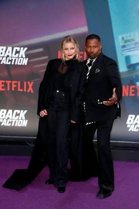 Back In Action , Weltpremiere im Zoo Palast, Berlin, 15.01.2025 Cameron Diaz und Jamie Foxx bei einem Special Screening von Back in Action im Zoo Palast in Berlin am 15.1.2025. Berlin Zoo Palast Copyright: xAnitaxBuggex
