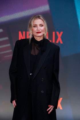 Back In Action , Weltpremiere im Zoo Palast, Berlin, 15.01.2025 Cameron Diaz bei einem Special Screening von Back in Action im Zoo Palast in Berlin am 15.1.2025. Berlin Zoo Palast Copyright: xAnitaxBuggex