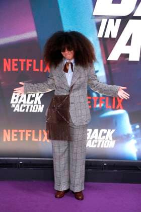 Back In Action , Weltpremiere im Zoo Palast, Berlin, 15.01.2025 Annalise Bishop (Tochter von Jamie Foxx) bei einem Special Screening von Back in Action im Zoo Palast in Berlin am 15.1.2025. Berlin Zoo Palast Copyright: xAnitaxBuggex