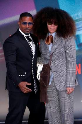 Back In Action , Weltpremiere im Zoo Palast, Berlin, 15.01.2025 Jamie Foxx mit Tochter Annalise Bishop bei einem Special Screening von Back in Action im Zoo Palast in Berlin am 15.1.2025. Berlin Zoo Palast Copyright: xAnitaxBuggex