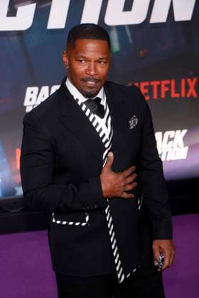 Back In Action , Weltpremiere im Zoo Palast, Berlin, 15.01.2025 Jamie Foxx bei einem Special Screening von Back in Action im Zoo Palast in Berlin am 15.1.2025. Berlin Zoo Palast Copyright: xAnitaxBuggex