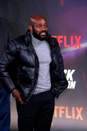 Back In Action , Weltpremiere im Zoo Palast, Berlin, 15.01.2025 Aristo Luis bei einem Special Screening von Back in Action im Zoo Palast in Berlin am 15.1.2025. Berlin Zoo Palast Copyright: xAnitaxBuggex