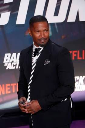 Back In Action , Weltpremiere im Zoo Palast, Berlin, 15.01.2025 Jamie Foxx bei einem Special Screening von Back in Action im Zoo Palast in Berlin am 15.1.2025. Berlin Zoo Palast Copyright: xAnitaxBuggex