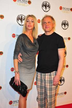 Uwe Ochsenknecht mit Freundin Kirsten, 150 Jahre Bacardi im Umspannwerk in Berlin, roter teppich, red carpet copyight: Ralf Mueller 28.01.2012 Berlin Deutschland, Germany