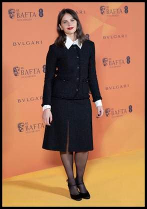 . 15 02 2025. London, United Kingdom. Felicity Jones arriving at the BAFTA Film Awards Nominees Party in London . xStephenxLockx xi-Imagesx IIM-25739-0018