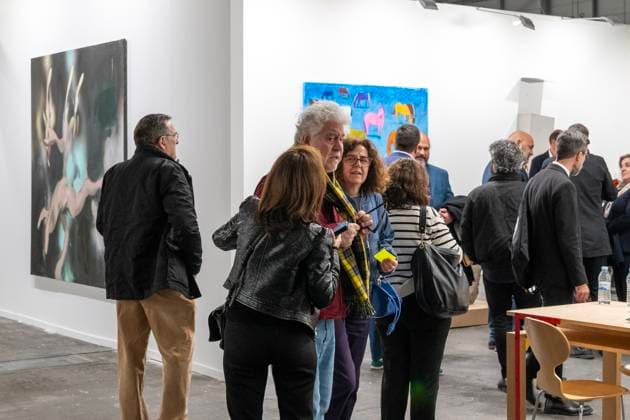 March 5, 2025, Madrid, Madrid, Spain: PEDRO ALMODOVAR in inauguration of the 44th edition of the ARCO 2025 Art Fair with the Amazon as the central project, at IFEMA on March 5, 2025 in Madrid, Spain. A total of 214 galleries from 36 countries are participating in the 2025 edition of the ARCO Contemporary Art Fair. Madrid Spain - ZUMAc312 20250305_zsp_c312_079 Copyright: xOscarxManuelxSanchezx