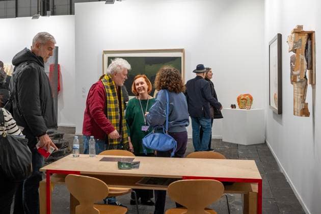 March 5, 2025, Madrid, Madrid, Spain: PEDRO ALMODOVAR in inauguration of the 44th edition of the ARCO 2025 Art Fair with the Amazon as the central project, at IFEMA on March 5, 2025 in Madrid, Spain. A total of 214 galleries from 36 countries are participating in the 2025 edition of the ARCO Contemporary Art Fair. Madrid Spain - ZUMAc312 20250305_zsp_c312_090 Copyright: xOscarxManuelxSanchezx