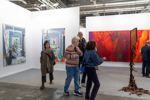 March 5, 2025, Madrid, Madrid, Spain: PEDRO ALMODOVAR in inauguration of the 44th edition of the ARCO 2025 Art Fair with the Amazon as the central project, at IFEMA on March 5, 2025 in Madrid, Spain. A total of 214 galleries from 36 countries are participating in the 2025 edition of the ARCO Contemporary Art Fair. Madrid Spain - ZUMAc312 20250305_zsp_c312_076 Copyright: xOscarxManuelxSanchezx