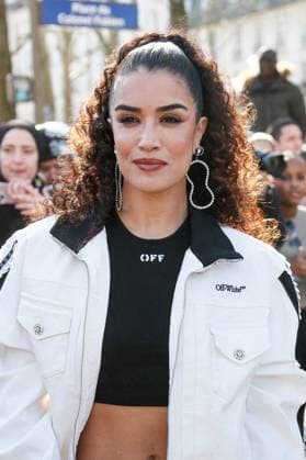 Arrivals at the Off White fashion show, at the headquarters of the French Communist Party PCF , Fashion Collection Ready to Wear Fall Winter 2025 2026 at Paris Fashion Week PFW Sabrina Ouazani at Arrivals at the Off White fashion show, at the headquarters of the French Communist Party PCF , Fashion Collection Ready to Wear Fall Winter 2025 2026 at Paris Fashion Week PFW , in Paris, France, March 6, 2025 Christophe Clovis Bestimage Arrivals at the Off White fashion show, at the headquarters of the French Communist Party PCF , Fashion Collection Ready to Wear Fall Winter 2025 2026 during Paris Fashion Week PFW , in Paris, France, March 6, 2025 Paris France Copyright: xChristophexClovisx xBestimagexChristophexClovisx xBestimagex