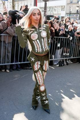 Arrivals at the Off White fashion show, at the headquarters of the French Communist Party PCF , Fashion Collection Ready to Wear Fall Winter 2025 2026 at Paris Fashion Week PFW Bilal Hassani at Arrivals at the Off White fashion show, at the headquarters of the French Communist Party PCF , Fashion Collection Ready to Wear Fall Winter 2025 2026 at Paris Fashion Week PFW , in Paris, France, March 6, 2025 Christophe Clovis Bestimage Arrivals at the Off White fashion show, at the headquarters of the French Communist Party PCF , Fashion Collection Ready to Wear Fall Winter 2025 2026 during Paris Fashion Week PFW , in Paris, France, March 6, 2025 Paris France Copyright: xChristophexClovisx xBestimagexChristophexClovisx xBestimagex