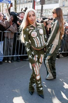 Arrivals at the Off White fashion show, at the headquarters of the French Communist Party PCF , Fashion Collection Ready to Wear Fall Winter 2025 2026 at Paris Fashion Week PFW Bilal Hassani at Arrivals at the Off White fashion show, at the headquarters of the French Communist Party PCF , Fashion Collection Ready to Wear Fall Winter 2025 2026 at Paris Fashion Week PFW , in Paris, France, March 6, 2025 Christophe Clovis Bestimage Arrivals at the Off White fashion show, at the headquarters of the French Communist Party PCF , Fashion Collection Ready to Wear Fall Winter 2025 2026 during Paris Fashion Week PFW , in Paris, France, March 6, 2025 Paris France Copyright: xChristophexClovisx xBestimagexChristophexClovisx xBestimagex
