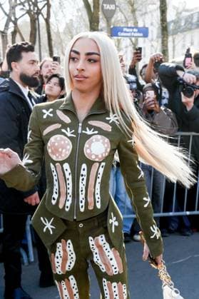 Arrivals at the Off White fashion show, at the headquarters of the French Communist Party PCF , Fashion Collection Ready to Wear Fall Winter 2025 2026 at Paris Fashion Week PFW Bilal Hassani at Arrivals at the Off White fashion show, at the headquarters of the French Communist Party PCF , Fashion Collection Ready to Wear Fall Winter 2025 2026 at Paris Fashion Week PFW , in Paris, France, March 6, 2025 Christophe Clovis Bestimage Arrivals at the Off White fashion show, at the headquarters of the French Communist Party PCF , Fashion Collection Ready to Wear Fall Winter 2025 2026 during Paris Fashion Week PFW , in Paris, France, March 6, 2025 Paris France Copyright: xChristophexClovisx xBestimagexChristophexClovisx xBestimagex