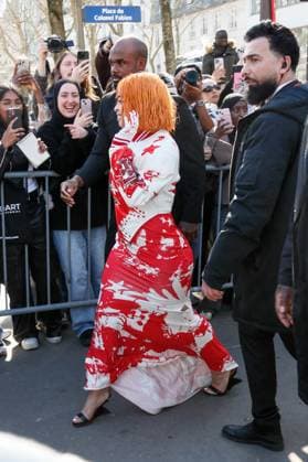 Arrivals at the Off White fashion show, at the headquarters of the French Communist Party PCF , Fashion Collection Ready to Wear Fall Winter 2025 2026 at Paris Fashion Week PFW Ice Spice at arrivals at the Off White fashion show, at the headquarters of the French Communist Party PCF , Fashion Collection Ready to Wear Fall Winter 2025 2026 at Paris Fashion Week PFW , in Paris, France, March 6, 2025 Christophe Clovis Bestimage Arrivals at the Off White fashion show, at the headquarters of the French Communist Party PCF , Fashion Collection Ready to Wear Fall Winter 2025 2026 during Paris Fashion Week PFW , in Paris, France, March 6, 2025 Paris France Copyright: xChristophexClovisx xBestimagexChristophexClovisx xBestimagex