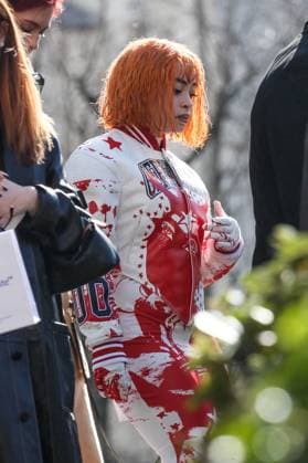 Arrivals at the Off White fashion show, at the headquarters of the French Communist Party PCF , Fashion Collection Ready to Wear Fall Winter 2025 2026 at Paris Fashion Week PFW Ice Spice at arrivals at the Off White fashion show, at the headquarters of the French Communist Party PCF , Fashion Collection Ready to Wear Fall Winter 2025 2026 at Paris Fashion Week PFW , in Paris, France, March 6, 2025 Christophe Clovis Bestimage Arrivals at the Off White fashion show, at the headquarters of the French Communist Party PCF , Fashion Collection Ready to Wear Fall Winter 2025 2026 during Paris Fashion Week PFW , in Paris, France, March 6, 2025 Paris France Copyright: xChristophexClovisx xBestimagexChristophexClovisx xBestimagex