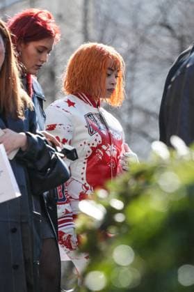 Arrivals at the Off White fashion show, at the headquarters of the French Communist Party PCF , Fashion Collection Ready to Wear Fall Winter 2025 2026 at Paris Fashion Week PFW Ice Spice at arrivals at the Off White fashion show, at the headquarters of the French Communist Party PCF , Fashion Collection Ready to Wear Fall Winter 2025 2026 at Paris Fashion Week PFW , in Paris, France, March 6, 2025 Christophe Clovis Bestimage Arrivals at the Off White fashion show, at the headquarters of the French Communist Party PCF , Fashion Collection Ready to Wear Fall Winter 2025 2026 during Paris Fashion Week PFW , in Paris, France, March 6, 2025 Paris France Copyright: xChristophexClovisx xBestimagexChristophexClovisx xBestimagex
