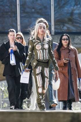 Arrivals at the Off White fashion show, at the headquarters of the French Communist Party PCF , Fashion Collection Ready to Wear Fall Winter 2025 2026 at Paris Fashion Week PFW Bilal Hassani at Arrivals at the Off White fashion show, at the headquarters of the French Communist Party PCF , Fashion Collection Ready to Wear Fall Winter 2025 2026 at Paris Fashion Week PFW , in Paris, France, March 6, 2025 Christophe Clovis Bestimage Arrivals at the Off White fashion show, at the headquarters of the French Communist Party PCF , Fashion Collection Ready to Wear Fall Winter 2025 2026 during Paris Fashion Week PFW , in Paris, France, March 6, 2025 Paris France Copyright: xChristophexClovisx xBestimagexChristophexClovisx xBestimagex