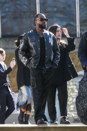 Arrivals at the Off White fashion show, at the headquarters of the French Communist Party PCF , Fashion Collection Ready to Wear Fall Winter 2025 2026 at Paris Fashion Week PFW Tayc Julien Bouadjie Kamgang at Arrivals at the Off White fashion show, at the headquarters of the French Communist Party PCF , Fashion Collection Ready to Wear Fall Winter 2025 2026 at Paris Fashion Week PFW , in Paris, France, March 6, 2025 Christophe Clovis Bestimage Arrivals at the Off White fashion show, at the headquarters of the French Communist Party PCF , Fashion Collection Ready to Wear Fall Winter 2025 2026 during Paris Fashion Week PFW , in Paris, France, March 6, 2025 Paris France Copyright: xChristophexClovisx xBestimagexChristophexClovisx xBestimagex